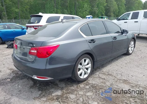 2014 Acura Rlx from USA, damaged, VIN JH4KC1F31EC002450